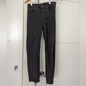 Levi's Faded Black Jeans